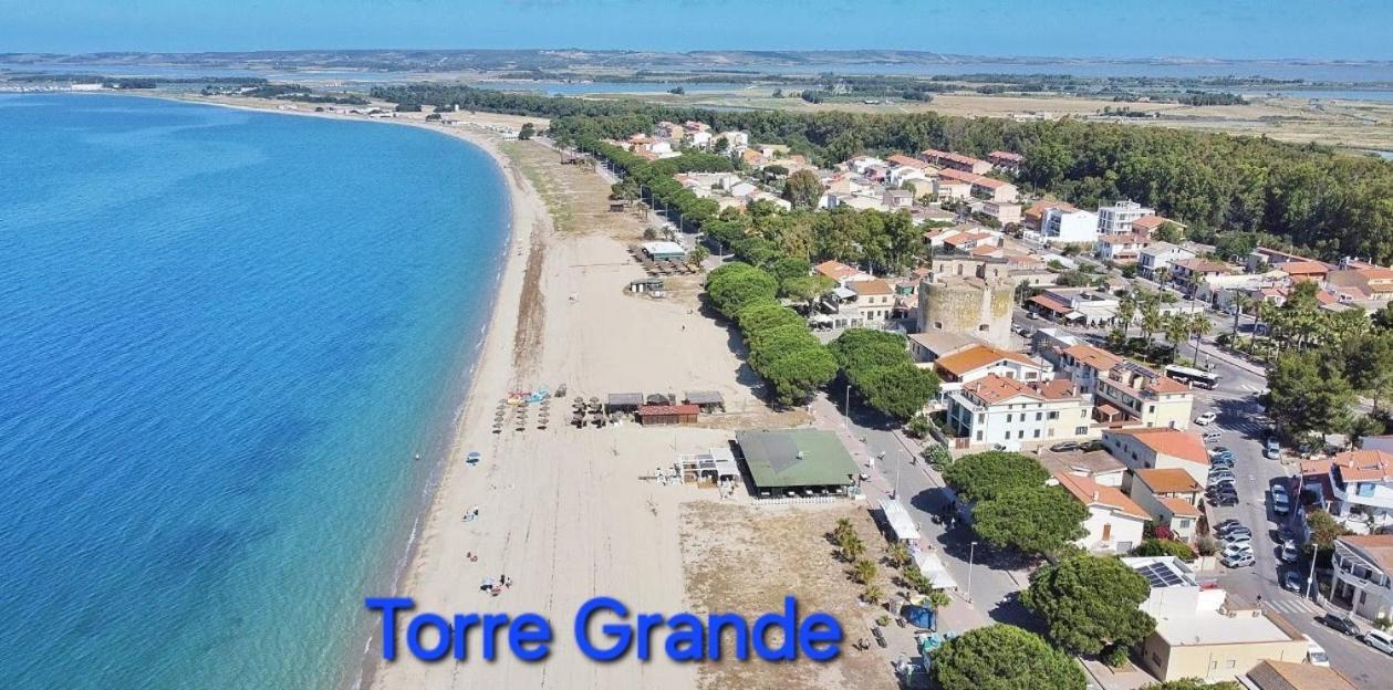 La Terrazza Sul Mare Apartment Торе Гранде Екстериор снимка