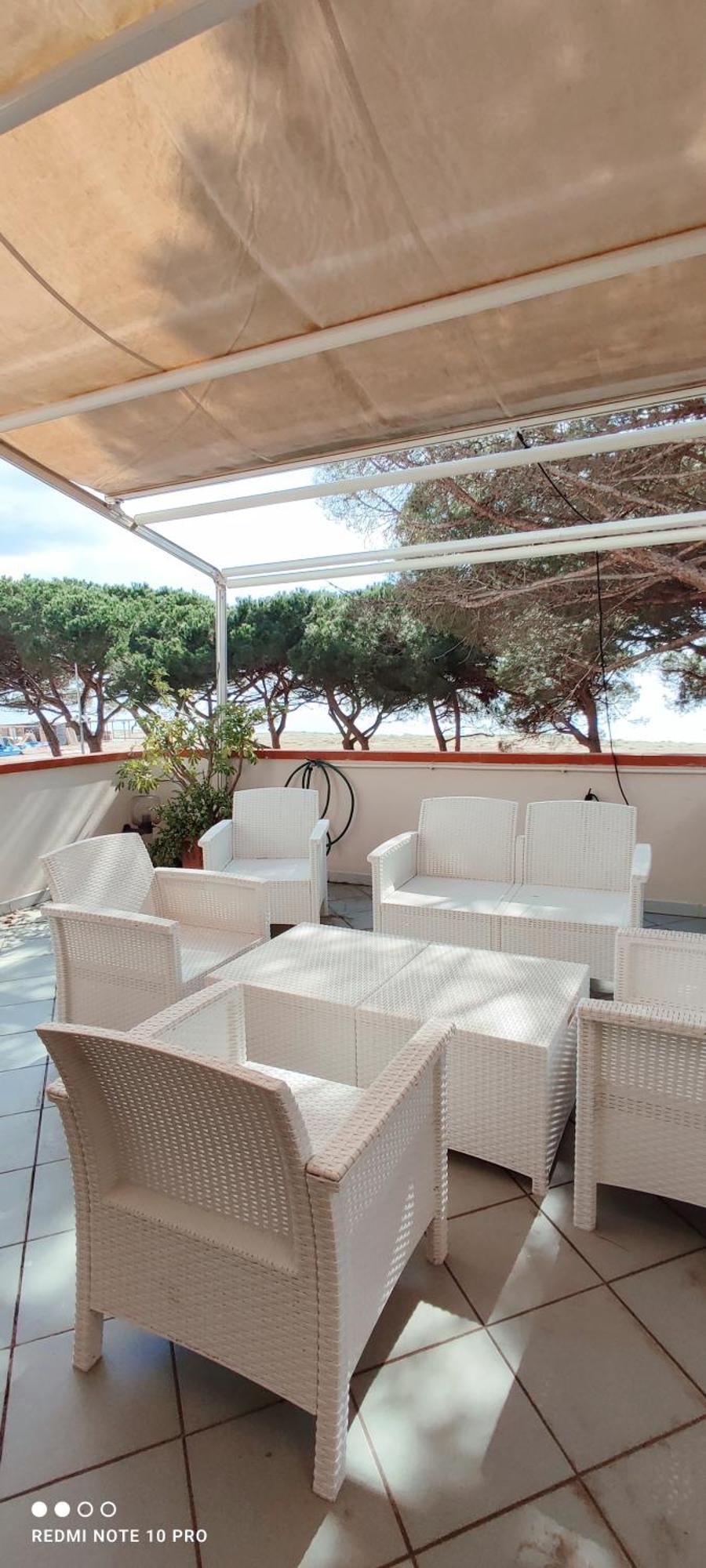 La Terrazza Sul Mare Apartment Торе Гранде Екстериор снимка