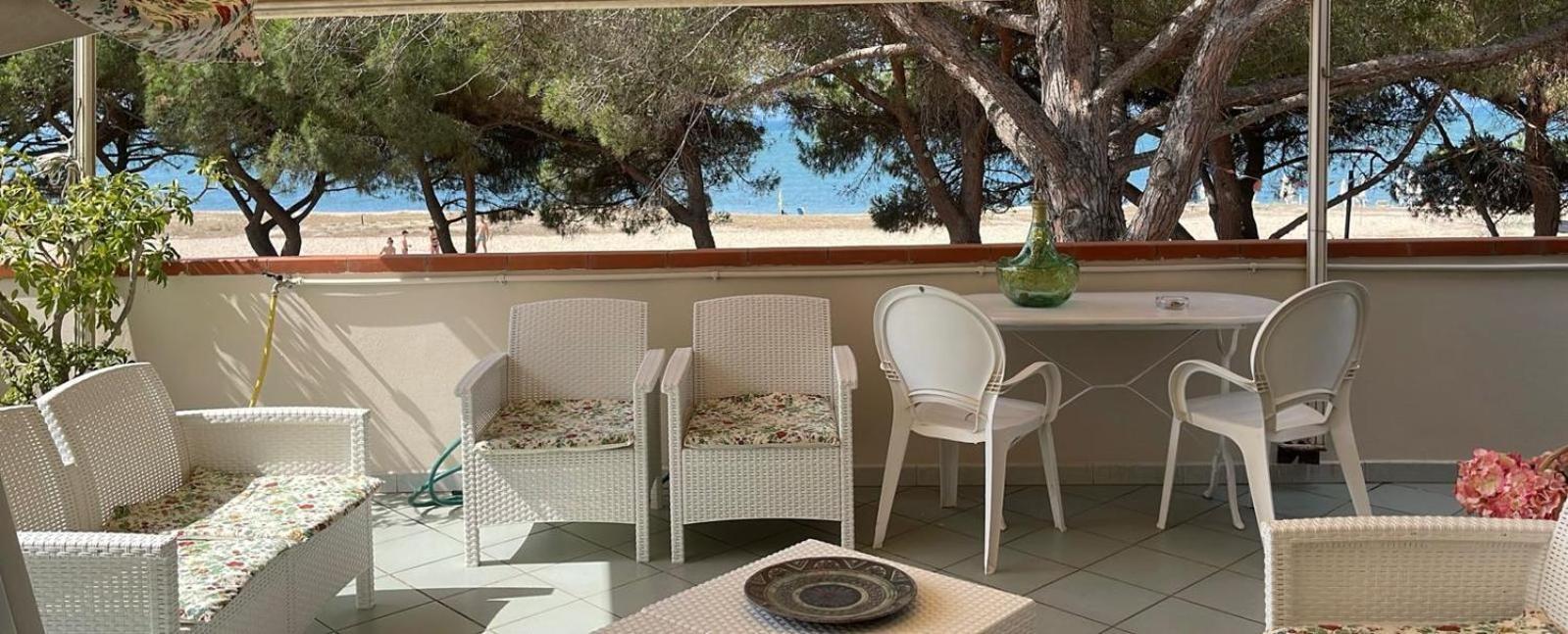 La Terrazza Sul Mare Apartment Торе Гранде Екстериор снимка