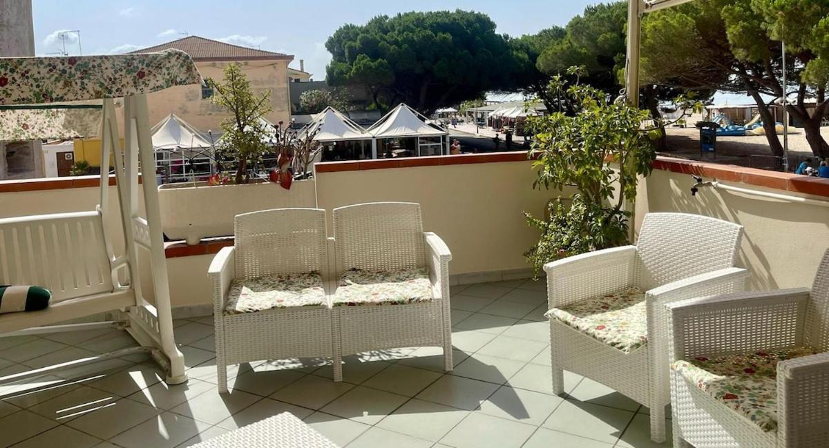 La Terrazza Sul Mare Apartment Торе Гранде Екстериор снимка